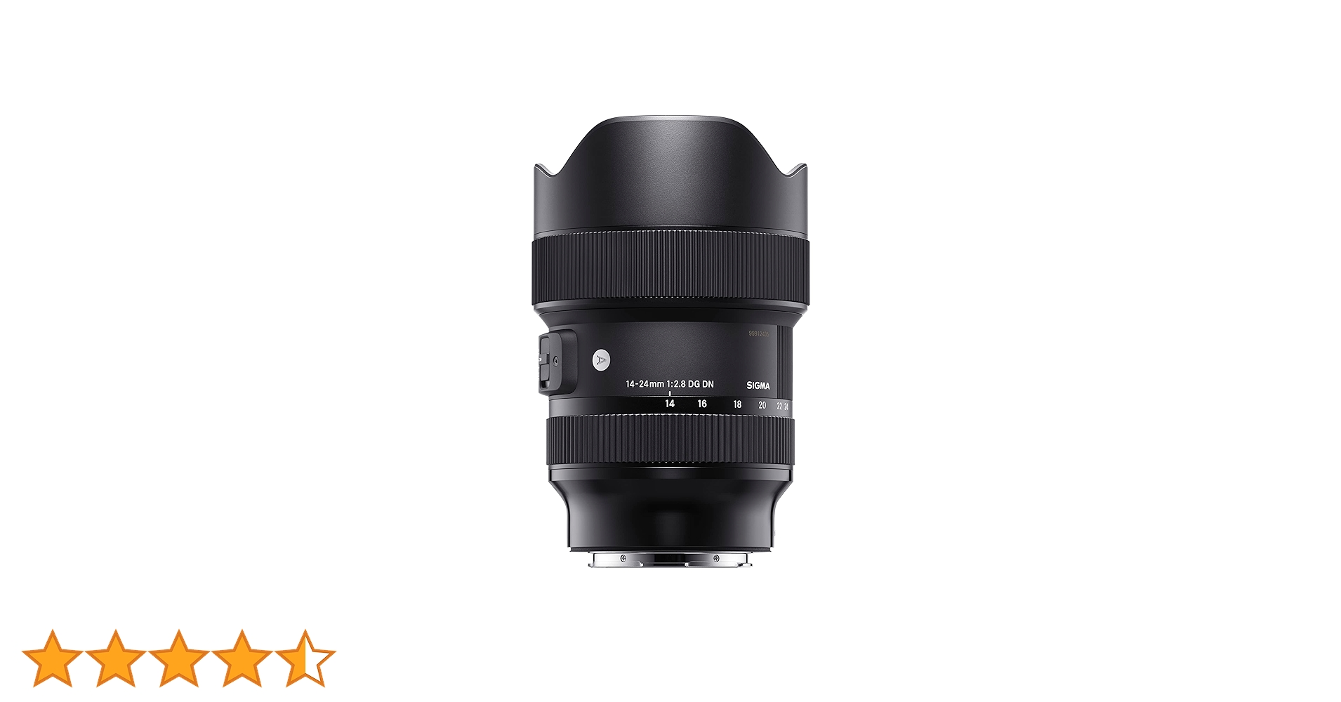 Sigma 213965 14-24 mm F2.8 DG DN Art para Sony E Mount, preto